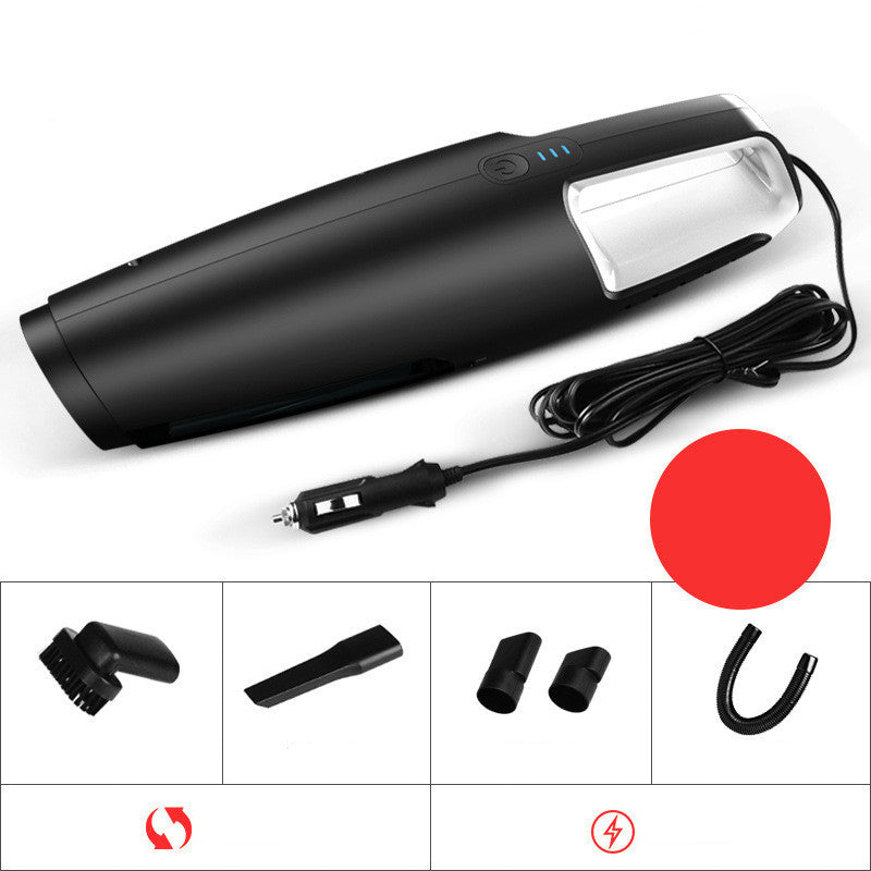 120W Wireless Car Vacuum Cleaner Wireless Rechargeable Dry And Wet Car Home Dual-Use