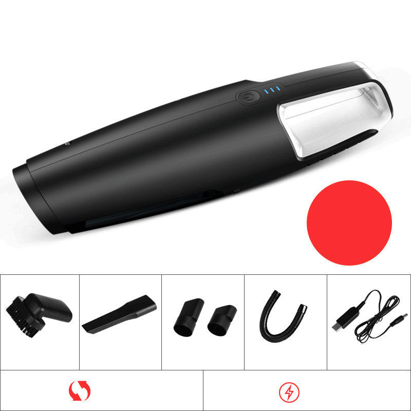 120W Wireless Car Vacuum Cleaner Wireless Rechargeable Dry And Wet Car Home Dual-Use