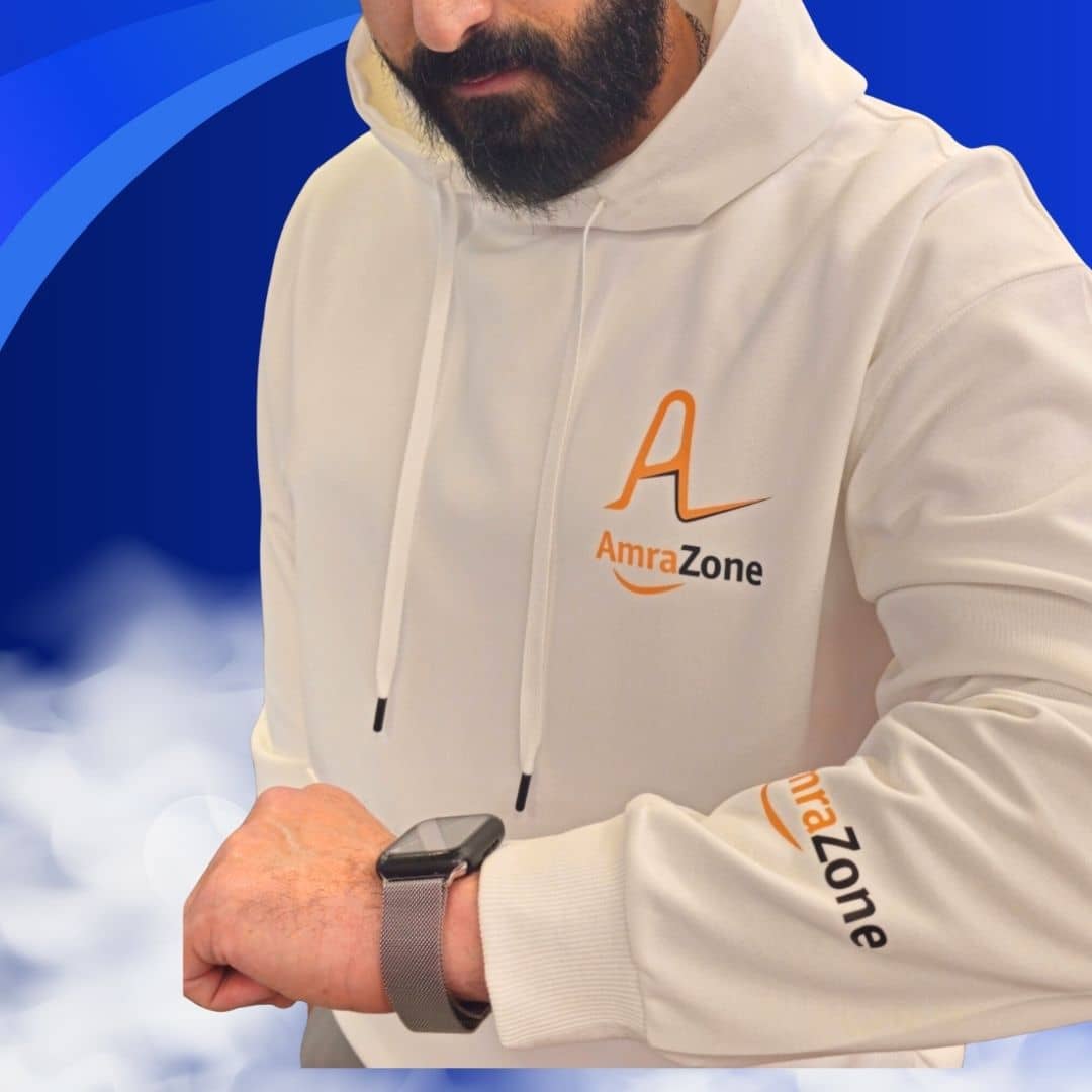 2025 Men's Athletic Hoodie - Stylish and Comfortable Long Sleeve Design for Running, Gym, and Muscle Building, Elegant Sweatshirt for Men White